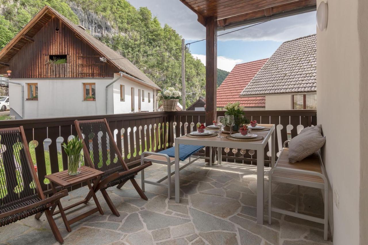 House Bella Apartment โบฮินิสกา เบลา ภายนอก รูปภาพ